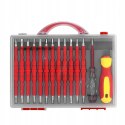 Zestaw Śrubokrętów Izolowanych Elektrycznych Dwustronny 14 Elem. Kraft&Dele