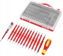 Zestaw Śrubokrętów Izolowanych Elektrycznych Dwustronny 14 Elem. Kraft&Dele