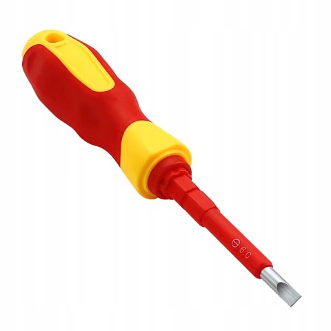 Zestaw Śrubokrętów Izolowanych Elektrycznych Dwustronny 14 Elem. Kraft&Dele