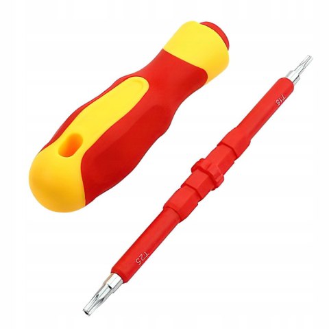 Zestaw Śrubokrętów Izolowanych Elektrycznych Dwustronny 14 Elem. Kraft&Dele