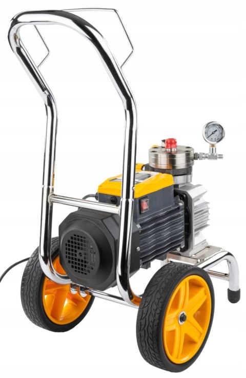 AGREGAT MALARSKI PISTOLET HYDRODYNAMICZNY 1500W WĄŻ 15M 225BAR 3X DYSZA