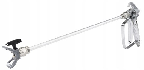 AGREGAT MALARSKI PISTOLET HYDRODYNAMICZNY 1500W WĄŻ 15M 225BAR 3X DYSZA