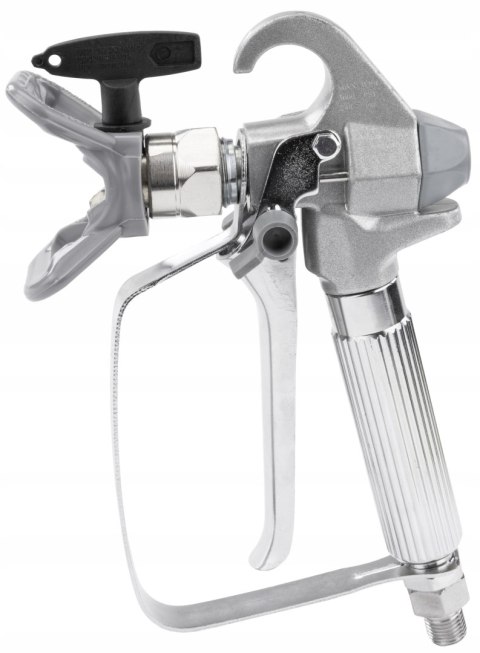 AGREGAT MALARSKI PISTOLET HYDRODYNAMICZNY 1500W WĄŻ 15M 225BAR 3X DYSZA