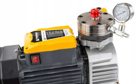 AGREGAT MALARSKI PISTOLET HYDRODYNAMICZNY 1500W WĄŻ 15M 225BAR 3X DYSZA