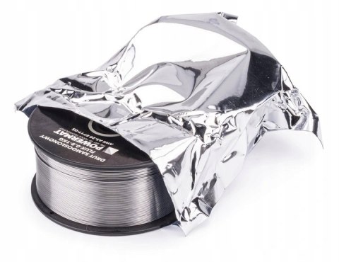 Drut SPAWALNICZY Samoosłonowy FLUX 0,8mm 1kg FCAW