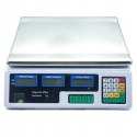 ELEKTRONICZNA WAGA SKLEPOWA LCD KALKULACYJNA 40 kg