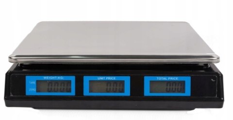 ELEKTRONICZNA WAGA SKLEPOWA LCD KALKULACYJNA 40 kg