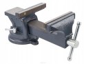 Imadło ŚLUSARSKIE 125 mm Obrotowe z Kowadłem 360