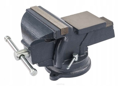 Imadło ŚLUSARSKIE 150 mm Obrotowe z Kowadłem 360