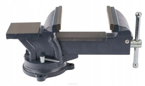 Imadło ŚLUSARSKIE 150 mm Obrotowe z Kowadłem 360