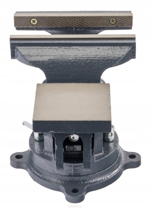 Imadło ŚLUSARSKIE 150 mm Obrotowe z Kowadłem 360