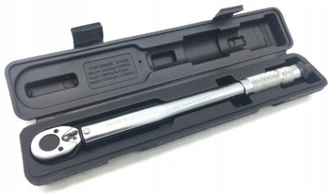 KLUCZ DYNAMOMETRYCZNY DO KÓŁ 3/8 362 MM 7-112Nm z blokadą