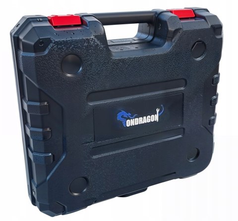 KLUCZ UDAROWY ELEKTRYCZNY 2200W 1/2 800Nm 4x NASADKI 18 19 21 22mm +walizka