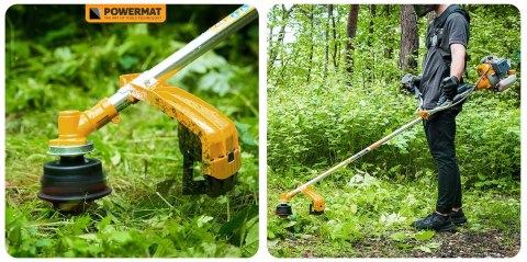 KOSA SPALINOWA KOSIARKA PODKASZARKA WYKASZARKA TARCZA SZELKI MASKA 6KM