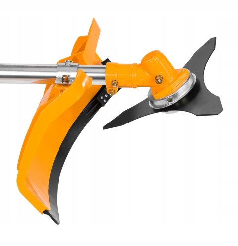 KOSA SPALINOWA KOSIARKA PODKASZARKA WYKASZARKA TARCZA SZELKI MASKA 6KM