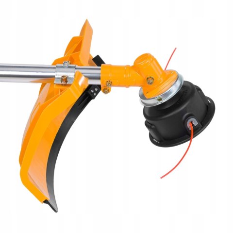 KOSA SPALINOWA KOSIARKA PODKASZARKA WYKASZARKA TARCZA SZELKI MASKA 6KM