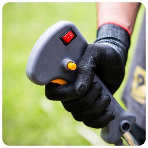 KOSA SPALINOWA KOSIARKA PODKASZARKA WYKASZARKA TARCZA SZELKI MASKA 6KM