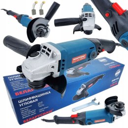 MOCNA SZLIFIERKA KĄTOWA 1450W KĄTÓWKA DIAX NA 125mm TARCZA