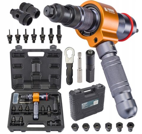 NITOWNICA DO NITONAKRĘTEK I NITÓW ADAPTER 3w1 NA WKRĘTARKĘ WIERTARKĘ 13 EL