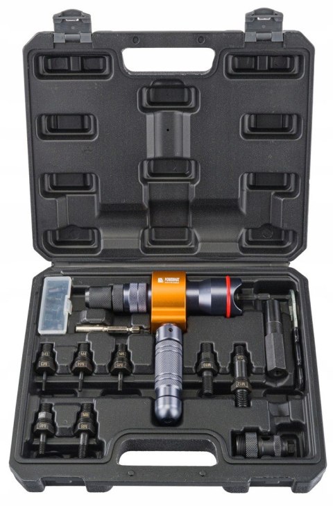 NITOWNICA DO NITONAKRĘTEK I NITÓW ADAPTER 3w1 NA WKRĘTARKĘ WIERTARKĘ 13 EL