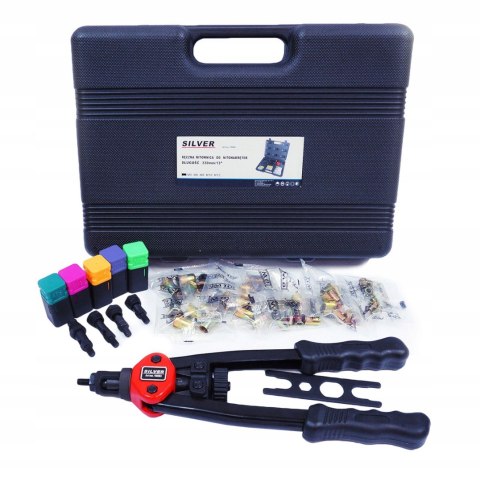 NITOWNICA RĘCZNA DO NITONAKRĘTEK M5-M12 ZESTAW 62e