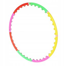 ODCHUDZAJĄCE HULA HOOP HOP MAGNETYCZNE MASAŻ KOŁO
