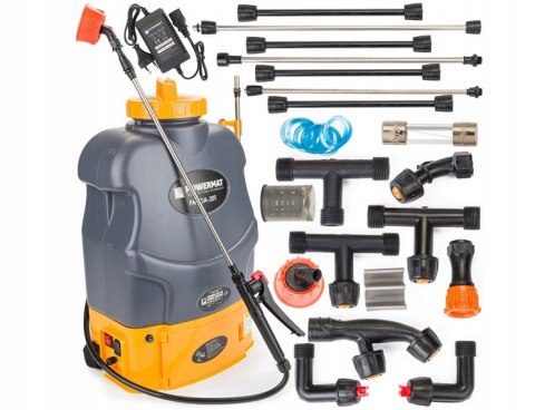 OPRYSKIWACZ AKUMULATOROWY PLECAKOWY CIŚNIENIOWY 20