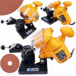 OSTRZAŁKA DO ŁAŃCUCHÓW PILAREK PIŁ ELEKTRYCZNA DO OSTRZENIA 650W TARCZA moc