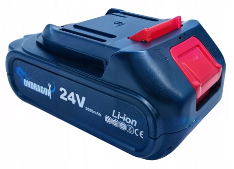 PIŁA ŁAŃCUCHOWA AKUMULATOROWA PILARKA AKU 6" 24V AKUMULATOR ŁAŃCUCH MOCNA