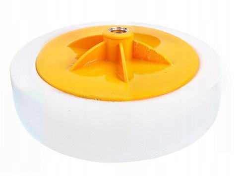 POLERKA SAMOCHODOWA SZLIFIERKA 2700W z REGULACJĄ OBROTÓW +5x GĄBKA POLERSKA