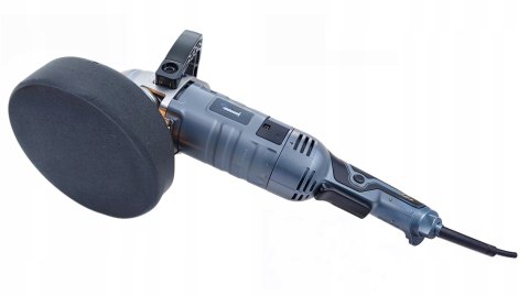 POLERKA SAMOCHODOWA SZLIFIERKA 2700W z REGULACJĄ OBROTÓW +5x GĄBKA POLERSKA