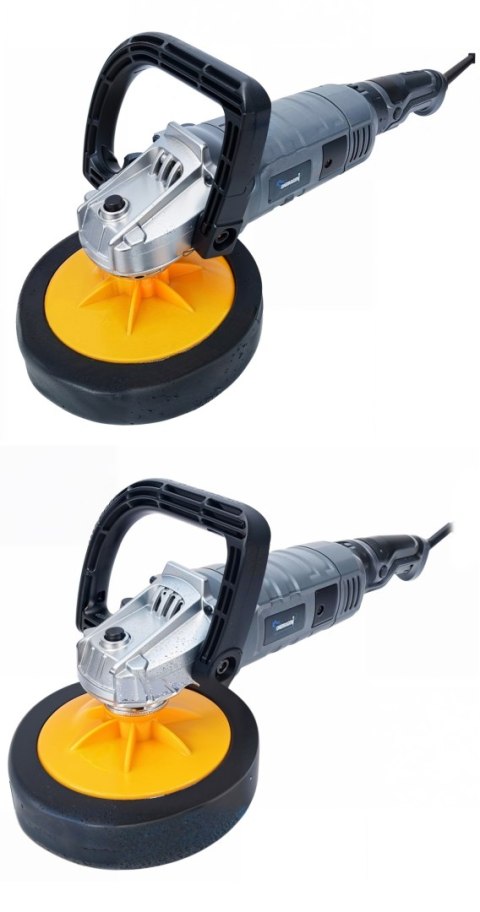 POLERKA SAMOCHODOWA SZLIFIERKA 2700W z REGULACJĄ OBROTÓW +5x GĄBKA POLERSKA