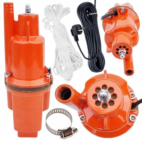 POMPA DO WODY CZYSTEJ ZANURZENIOWA RUSKA GŁĘBINOWA MEMBRANOWA MOCNA