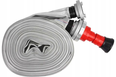 PRĄDOWNICA STRAŻACKA DZIAŁKO DO WODY WĘŻA STRAŻACKIEGO PISTOLET MOCNE 1''