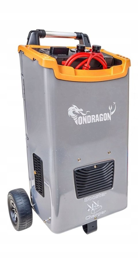 PROSTOWNIK AKUMULATOROWY Z ROZRUCHEM 400A 12/24V ŁADOWARKA SAMOCHODOWY