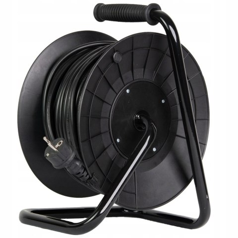 PRZEDŁUŻACZ NA BĘBNIE 3x2,5 25m BĘBNOWY BUDOWLANY ZWIJAK OGRODOWY