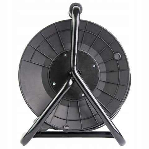 PRZEDŁUŻACZ NA BĘBNIE 3x2,5 50m BĘBNOWY BUDOWLANY ZWIJAK OGRODOWY