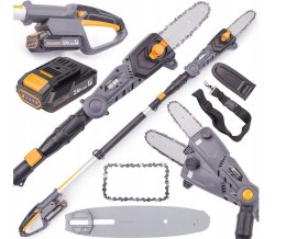 Piła AKUMULATOROWA do Gałęzi na Wysięgniku 20V 2Ah