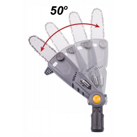 Piła AKUMULATOROWA do Gałęzi na Wysięgniku 20V 2Ah