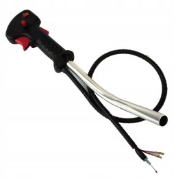 RĄCZKA DO KOSY SPALINOWE PODKASZARKI Z RURĄ LINKĄ GAZU MANETKA UNIWERSALNA