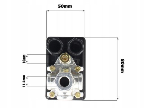 REDUKTOR CIŚNIENIOWY WYŁĄCZNIK PRESOSTAT KOMPRESOR
