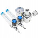REDUKTOR CO2 / ARGON ROTAMETR x 2 MIG TIG MAG AR