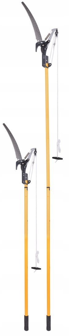 SEKATOR OGRODOWY TELESKOPOWY WYSIĘGNIK PIŁA 2w1