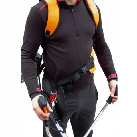 SOLIDE SZELKI DO KOSY SPALINOWEJ KOSIARKI WYKASZARKI PASY NOŚNE UPRZĄŻ moc