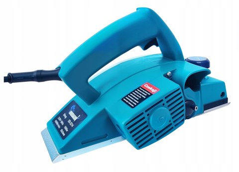 STRUG ELEKTRYCZNY DO DREWNA HEBLARKA 1800W HEBEL STOLARSKI 0-3MM + WALIZKA