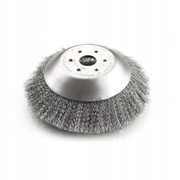 SZCZOTKA DRUCIANA DO KOSY SPALINOWEJ GŁOWICA 200mm