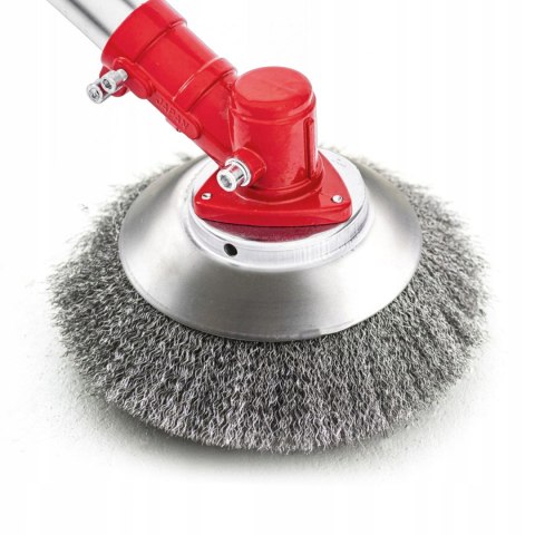 SZCZOTKA DRUCIANA DO KOSY SPALINOWEJ GŁOWICA 200mm