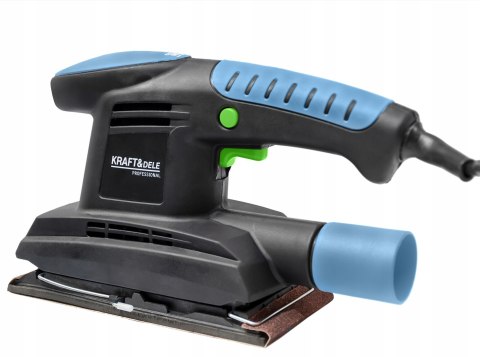 SZLIFIERKA OSCYLACYJNA ELEKTRYCZNA 450W DO GIPSU DREWNA MOCNA 11000 obr