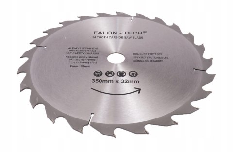 TARCZA PIŁA WIELOZADANIOWA TCT FALON-TECH 350 60z