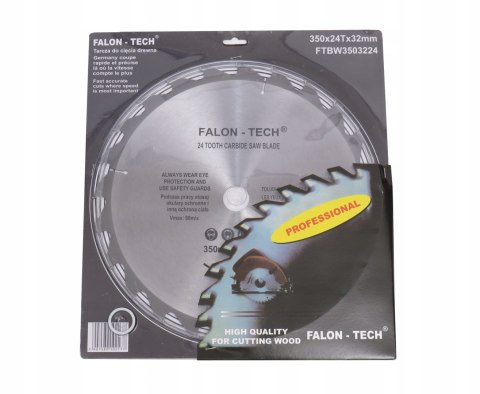 TARCZA PIŁA WIELOZADANIOWA TCT FALON-TECH 350 60z